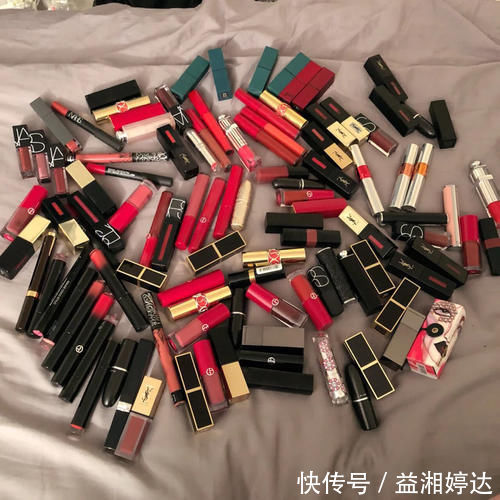 配色|为什么要买大牌口红?惊艳的配色,顺滑的质地,难怪女人都喜欢