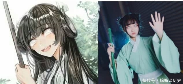 COS|魔道祖师:还原度极高的真人COS,看了师姐想娶!