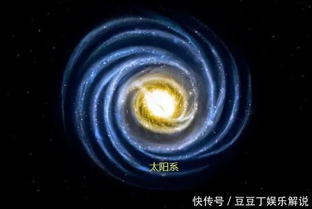 地球绕着太阳转，太阳系绕着银河系转，那银河系绕着什么转呢