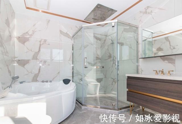 收纳|参观230㎡大平层，房子大就是任性，简单装修都非常大气显档次