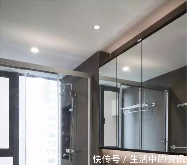 过道|130㎡新中式4室,过道打嵌入式收纳柜,风靡朋友圈!