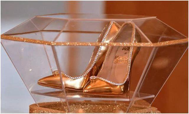 欲望都市 世界上最贵的高跟鞋,价值1.2亿,看完让人大开眼界!