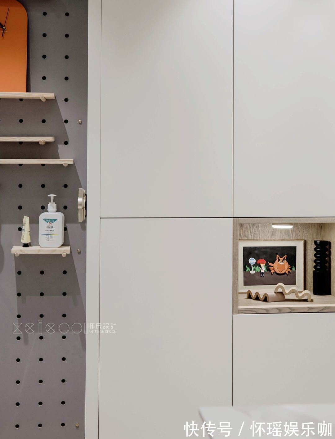 卧室床|舍弃客厅,不买餐桌,卧室床悬空,他家86㎡堪称小户型装修的榜样