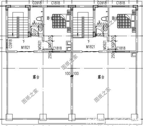 效果图|农村双拼兄弟房别墅设计图纸,推荐三款,兄弟姐妹都可以建