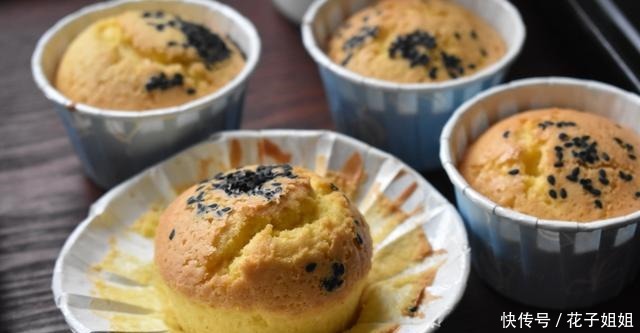 这蛋糕曾经风靡街头,原来做法并不难,香甜细腻,再也不用买了