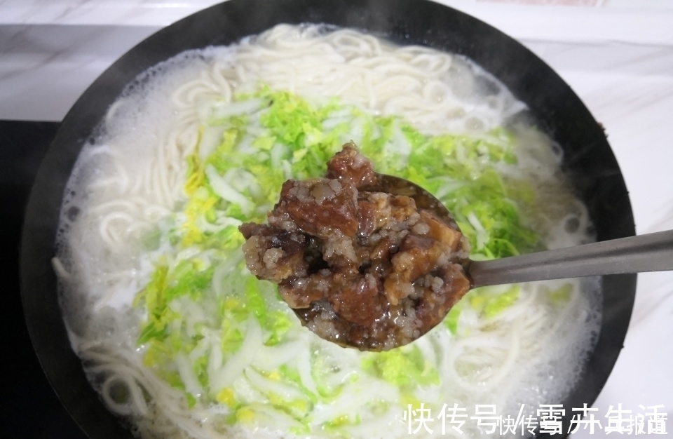 天冷早餐不将就，牛肉面配营养蒸，15分钟搞定，亲戚朋友羡慕