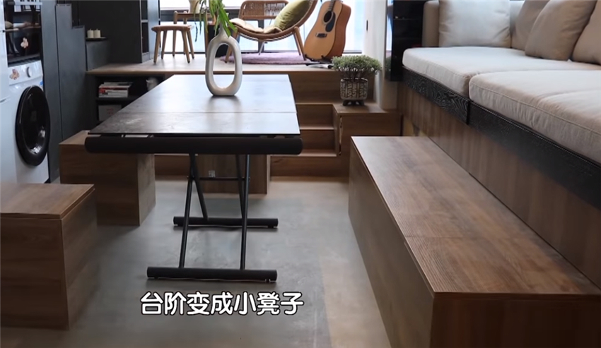 户型|北漂夫妻买下24㎡婚房,柱子4米宽,窗台就占户型面积一半