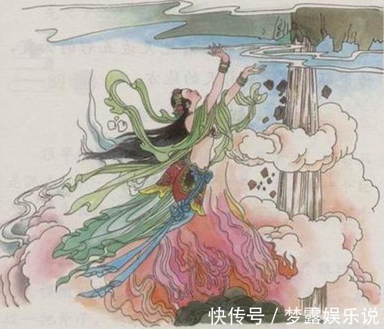 女娲!上古神话终于被证实?女娲补天补的是虫洞?考古发现可能是真的