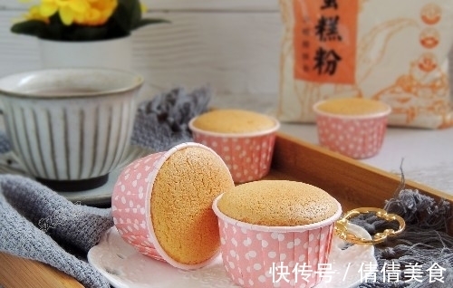 小米也能做蛋糕,绵软香甜,营养美味,让孩子从此爱上粗粮