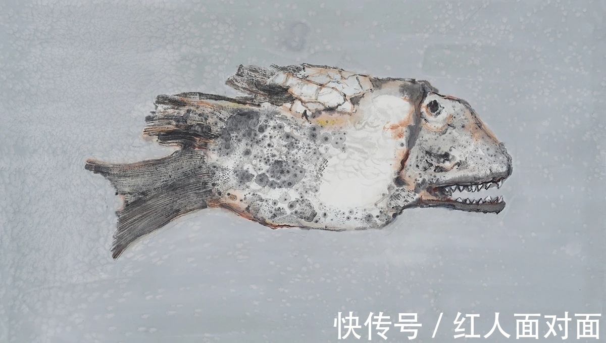 花鸟画@画面的多样性|王远峰花鸟画