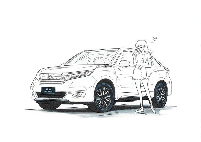 上次说|来来来,给你们个不一样的媳妇车模新体验