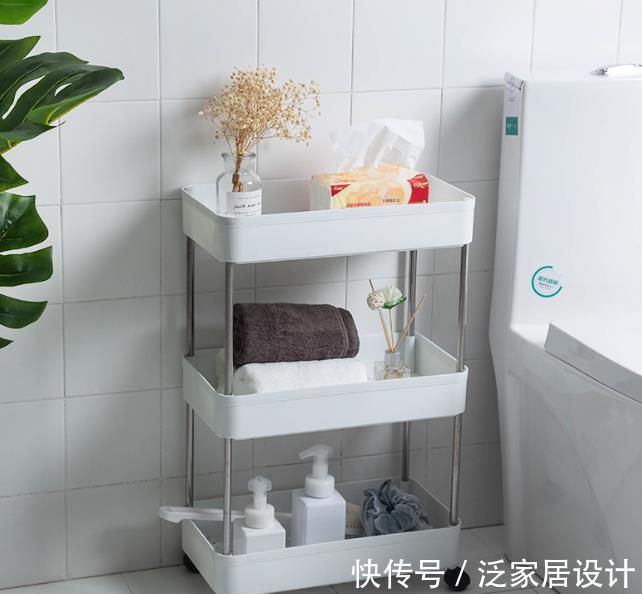 瓶瓶罐罐|为何越来越多人卫生间都不装置物架了?原来流行这样设计,真机智