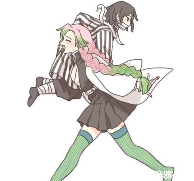 祢豆子|鬼灭之刃,cp们的发糖时刻,义勇果然不走寻常路