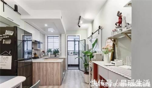 户型|70㎡塞下三张床,3㎡卫生间照样干湿分离,这个小户型太亮眼!