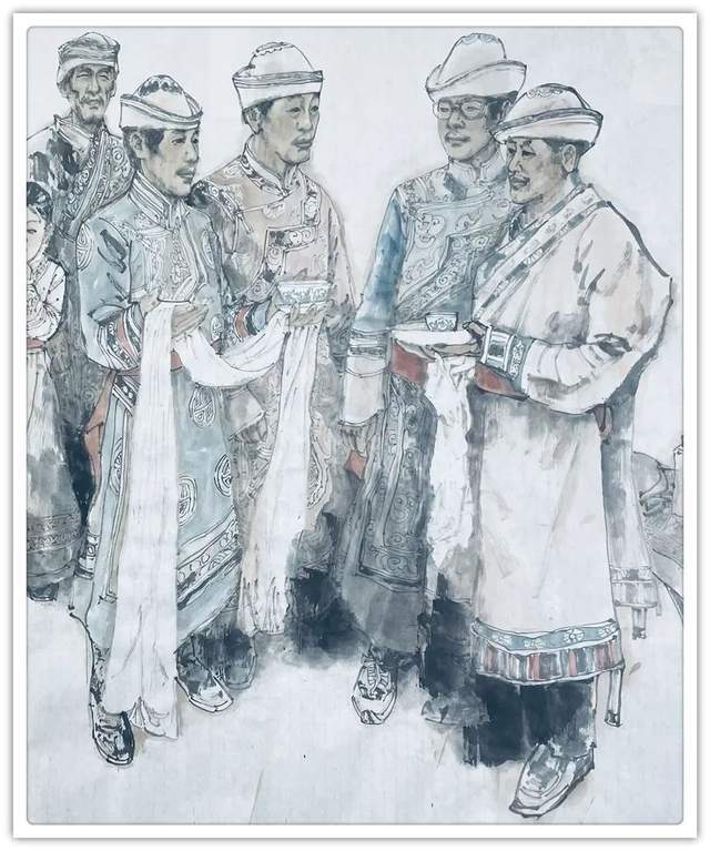 大展|「典范风采」姜耀南-中国书画榜样人物专刊