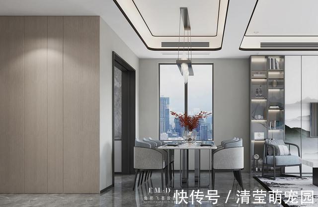 动线|说实话，新中式真是美到骨子里了，再过10年也不过时，你承认吗？