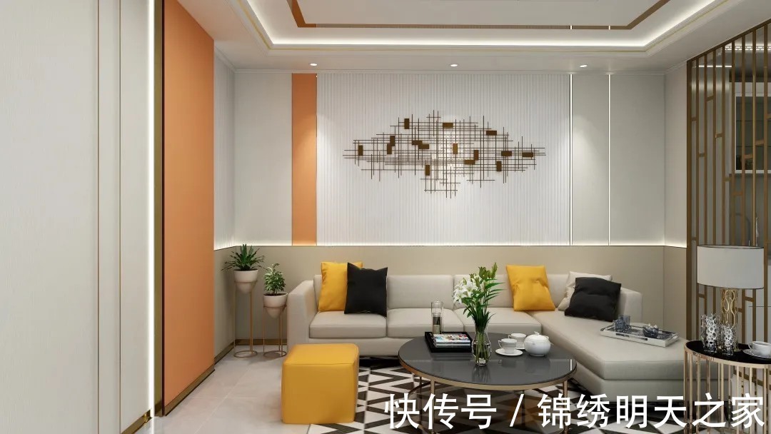 色调|轻奢格调把家装出时尚范,诠释奢华美感