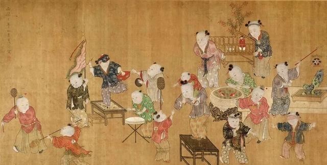 专家|皇帝留下一幅古画,远看一个人近看有3人,专家也傻眼了