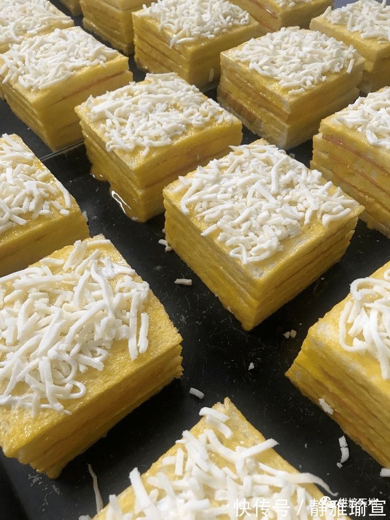 懒人必备食谱：超级好吃的黄金三明治