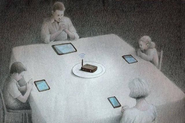 读懂|看懂它们就等于看懂现实,这些插画能带来思考,你读懂了多少