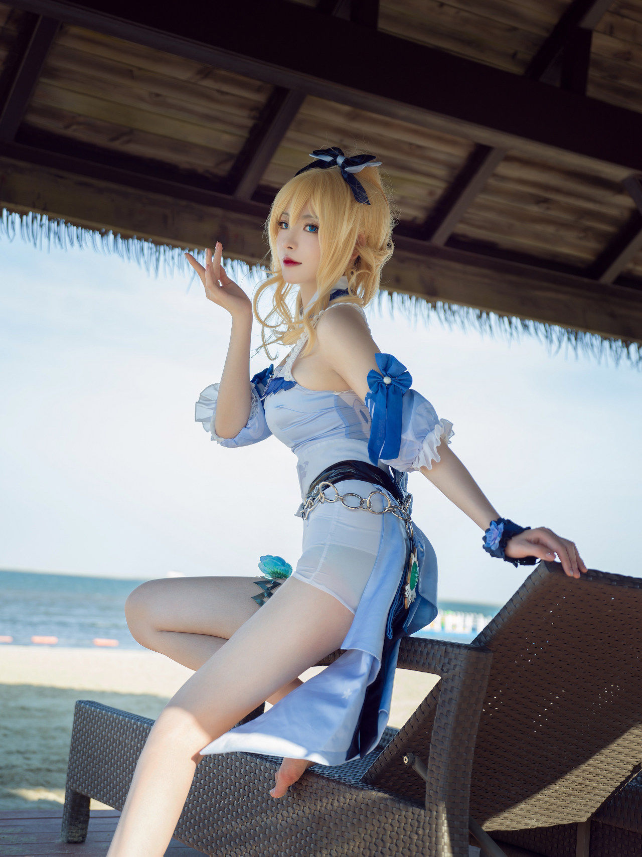 《原神》琴cosplay