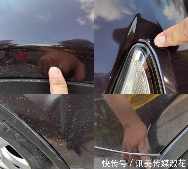 变形|报价15万的英菲尼迪FX35，内饰破烂大梁变形，妹子敢上车？