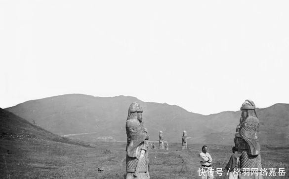 早已|你没见过的朱元璋陵墓老照片:残缺之美显古韵,只是早已物是人非