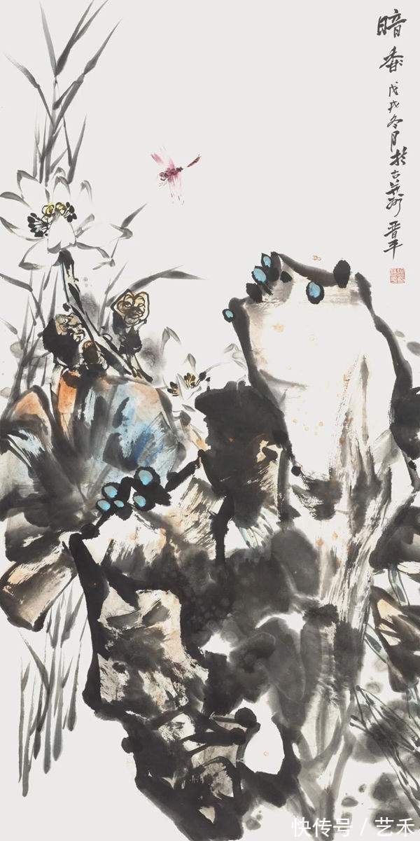 奥林匹克!徐晋平/澡雪精神——庆祝第24届冬奥会中国画24家学术邀请展