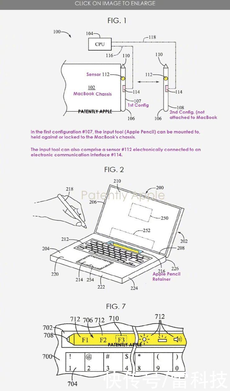 pencil|不用买iPad了？苹果新款MacBook曝光：居然能用触控笔