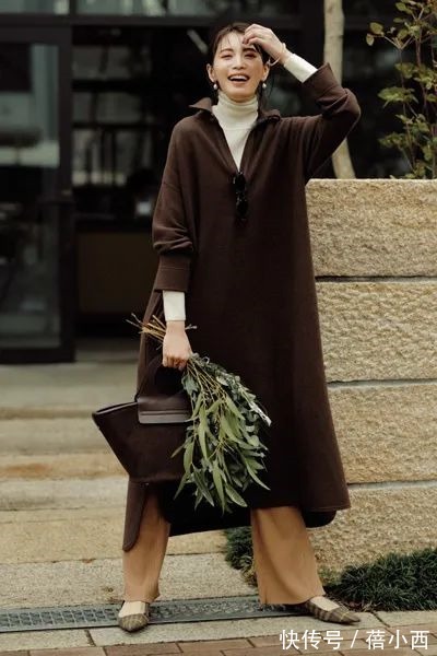 大衣 没穿过高领衫的你可就out了!赶紧学日系博主这样穿,美得更优雅