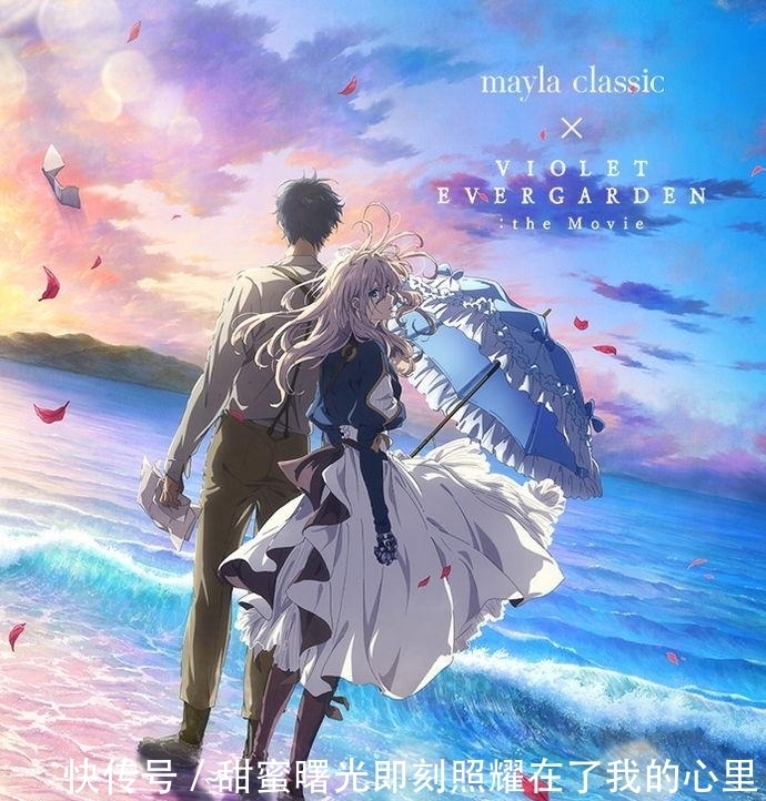 联名|京都动画《紫罗兰永恒花园》联名高跟鞋，“洛丽塔”系穿搭佳品