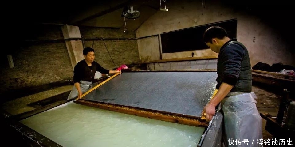 地方|你曾经用过的纸,也许是这个地方的农民造的