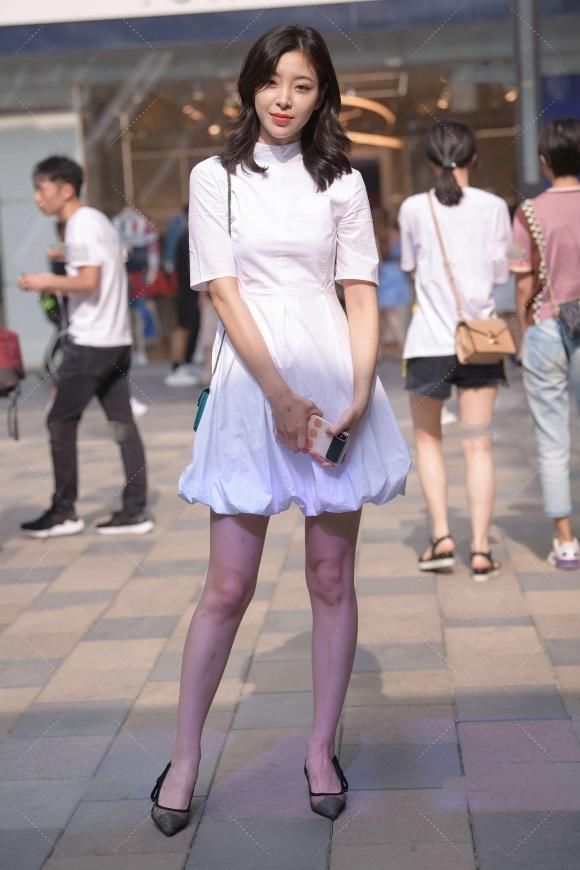 穿搭|时尚可爱的泡泡裙，美的好看又清新甜美，优雅中带着时尚韵味