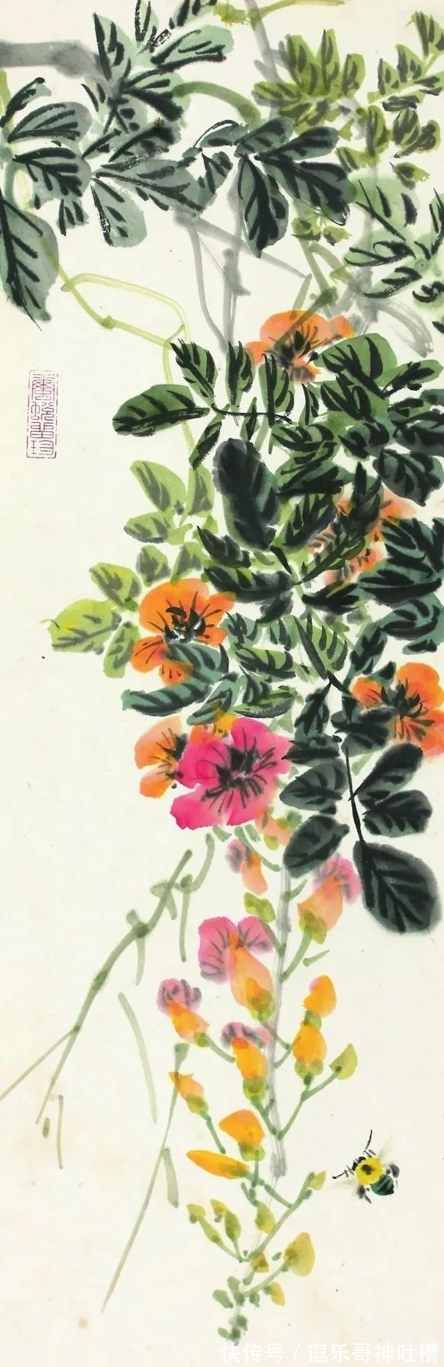 花鸟画!写虫圣手!潘君诺花鸟画