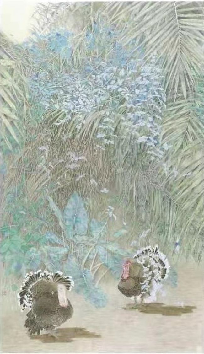 工笔画|艺术鉴赏网第三届工笔画名家作品全国(网络)联展赏析