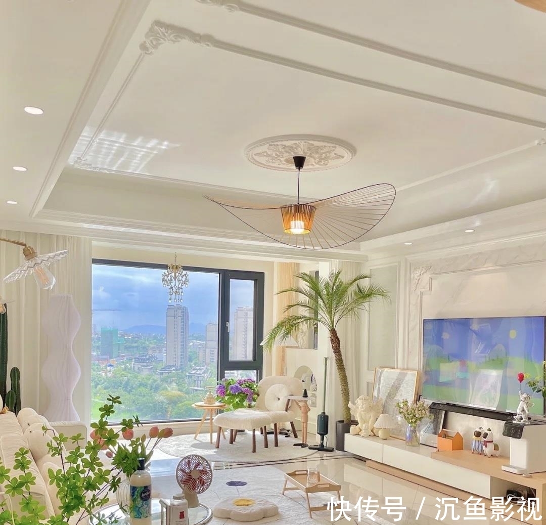 收纳|女主143㎡“少女心”新居,有大人的豁达,和孩童的天真,爱了