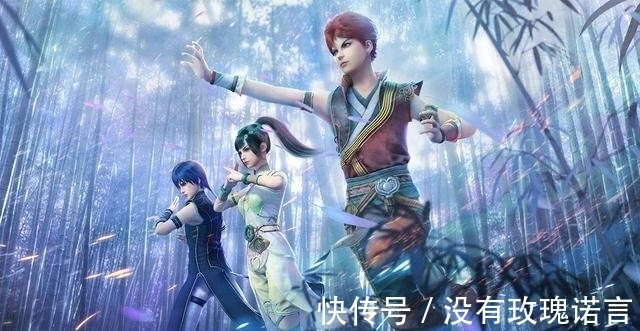 画江湖|《秦时明月6》被骂《不良人4》却倍受好评，这次若森做对了什么