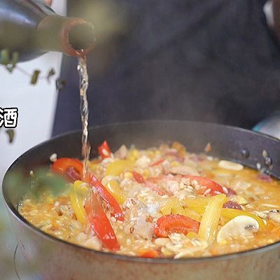 腊肠|西班牙海鲜饭