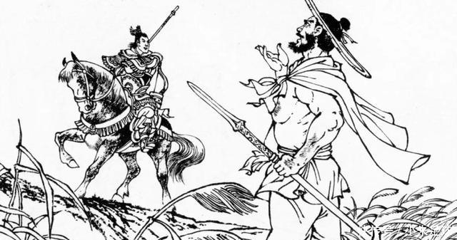 初逢|一猛将初逢李存孝,十三太保越打越想笑,直接废其双铁,留其性命