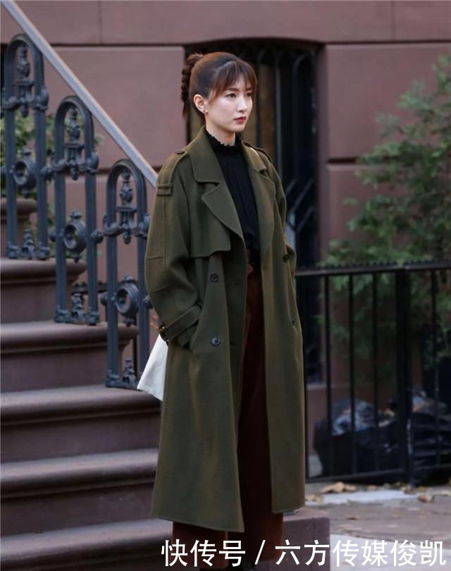 衣领|衣领太厚,秋冬头发怎么扎才时尚又有美感?学会这4种扎发就够了