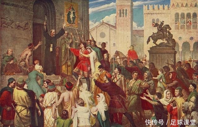 阴谋论|他是七百年前的零号病人,阴谋论在历史上从未缺席