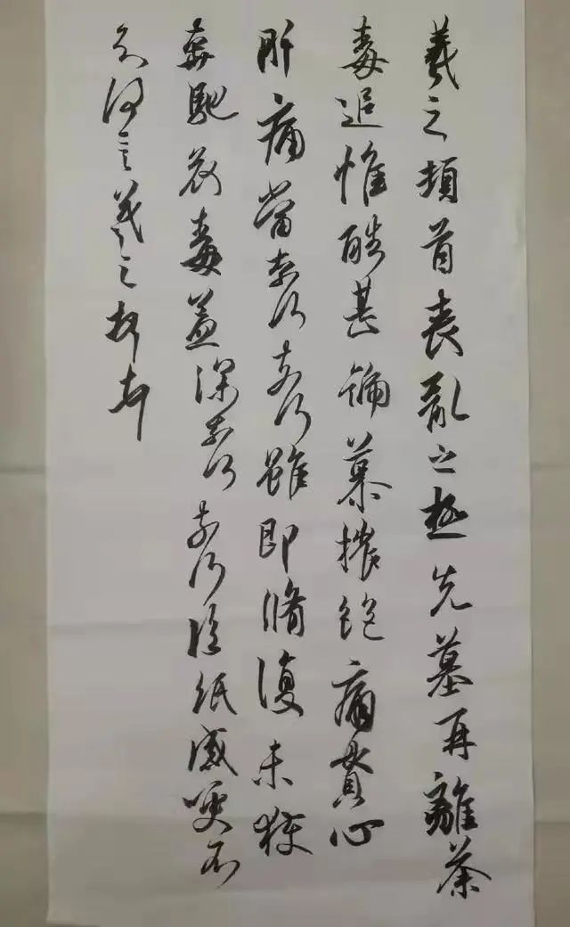 批评者#13岁少年临王羲之书法，形神几可乱真，为何仍有网友吹毛求疵？