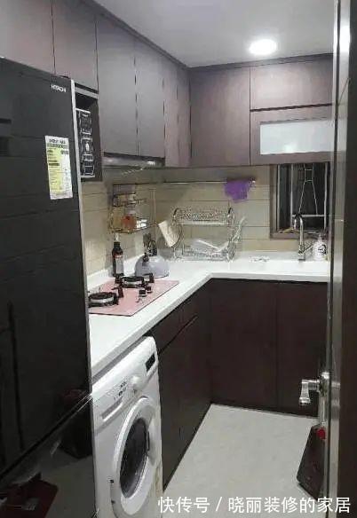 收纳|败家老婆花250万买55平深圳房,厨房卫生间巴掌大,不值得