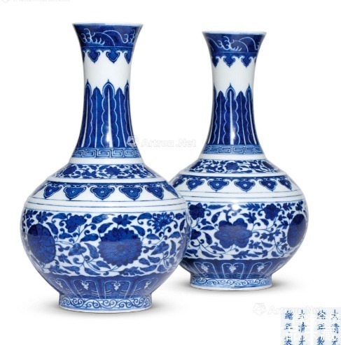 粉彩@中国嘉德2021征集清光绪瓷器历年拍品成交参考