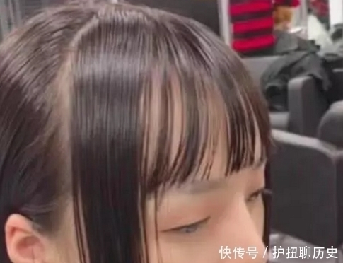 气质女神|有种“整容”叫换发型，女生脸大被吐槽，剪个头发立马成“气质女神”！