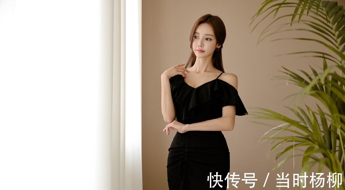 连衣裙|紧身连衣裙增添了立体感,穿着具有迷人的女性味