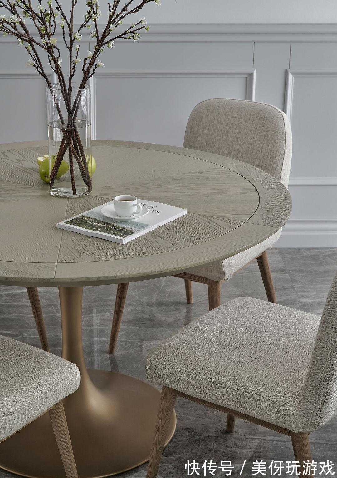 储物空间|轻奢四居室，打造业主的私人工作区，满足日常的生活所需