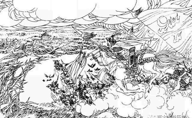 不战|战争奇葩史:深夜无故炸营,主帅带头逃遁,30万大军不战自溃