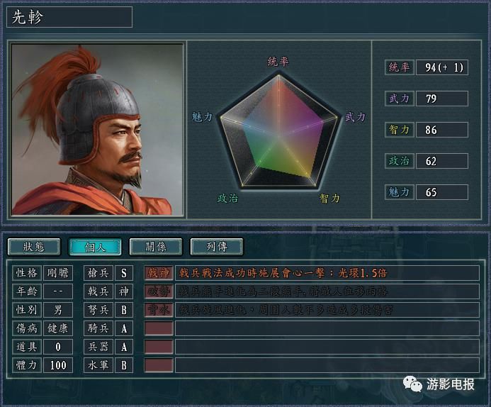 游戏中|《真英雄平衡版》32专属特技分析 项籍享两个专属能否借此称神