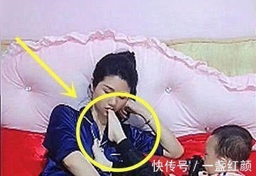 儿子|两岁儿子趁妈妈睡着,把脚放在妈妈嘴边,接下来妈妈的反应绝了!
